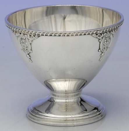 Rose Point (6702, Silverplate, Hollowware) Waste Bowl
