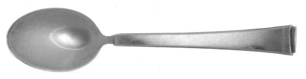 Faceon (Silverplate) Demitasse Spoon