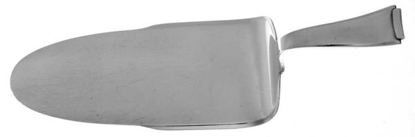 Faceon (Silverplate) Solid Pastry Server