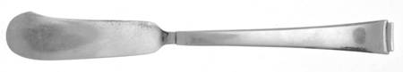 Faceon (Silverplate) Flat Handle Master Butter Knife