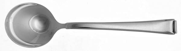 Faceon (Silverplate) Round Bowl Soup Spoon (Cream Soup)