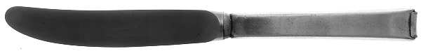 Faceon (Silverplate) Modern Hollow Knife
