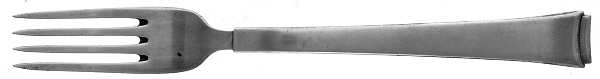 Faceon (Silverplate) Fork