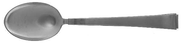 Faceon (Silverplate) Tablespoon (Serving Spoon)