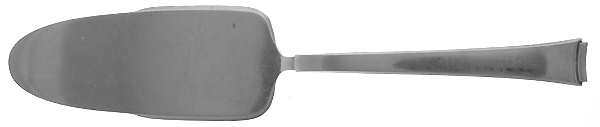 Faceon (Silverplate) Solid Pie Server