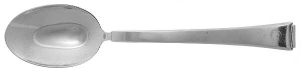 Faceon (Silverplate) Place/Oval Soup Spoon