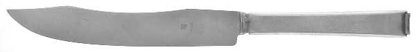 Faceon (Silverplate) Small Steak Carving Knife with Stainless Blade