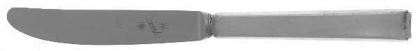 Faceon (Silverplate) Modern Hollow Butter Spreader (Stainless)