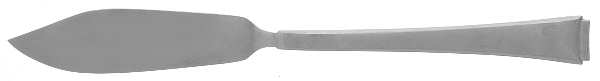 Faceon (Silverplate) Individual Solid Fish Knife
