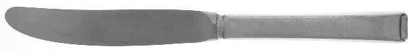 Faceon (Silverplate) Dessert Knife with Stainless Blade