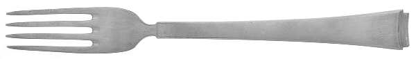 Faceon (Silverplate) Fork