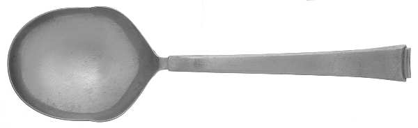 Faceon (Silverplate) Solid Rice/Potato Spoon
