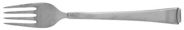 Faceon (Silverplate) Individual Salad Fork