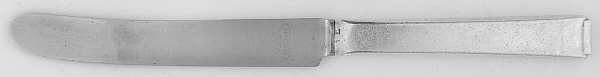 Faceon (Silverplate) New French Hollow Knife