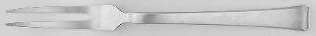 Faceon (Silverplate) Short Handle Pickle/Olive Fork