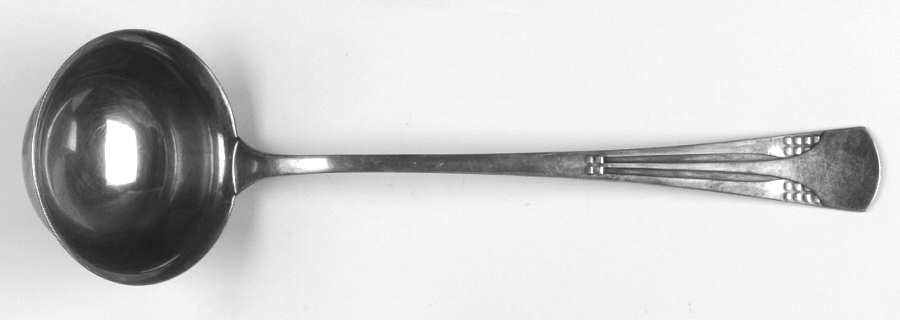 WMF42 (SILVERPLATE) Solid Soup Ladle