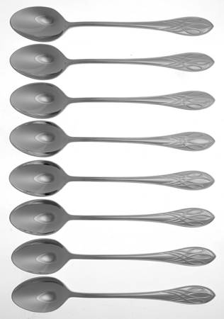 Lismore (Stainless) Iced Tea Spoon - Set of 8
