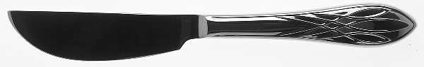 Lismore (Stainless) Hollow Handle Master Butter Knife