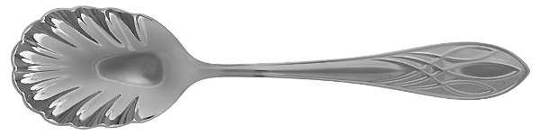 Lismore (Stainless) Sugar Shell Spoon