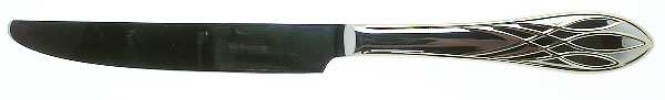 Lismore Gold (Stainless, Gold Accent) New French Hollow Knife