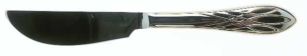 Lismore Gold (Stainless, Gold Accent) Hollow Handle Master Butter Knife