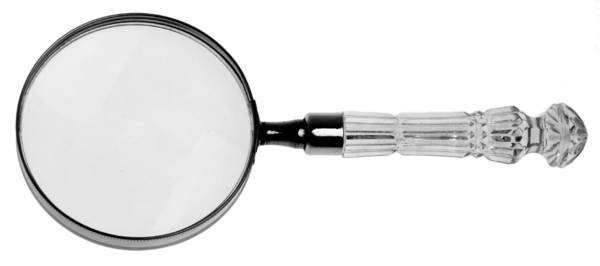 WTO1 (STAINLESS) Magnifying Glass