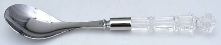 WTO1 (STAINLESS) Salad Serving Spoon with Stainless Bowl