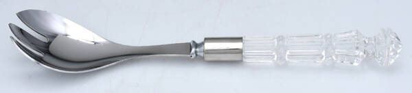 WTO1 (STAINLESS) Salad Serving Fork with Stainless Prongs