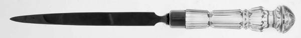 WTO1 (STAINLESS) Letter Opener with Stainless Blade