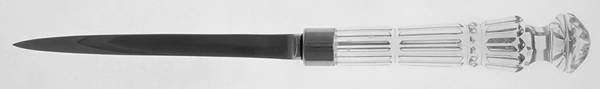 WTO1 (STAINLESS) Large Letter Opener with Stainless Blade