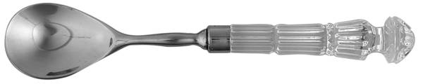 WTO1 (STAINLESS) Salad Serving Spoon with Stainless Bowl