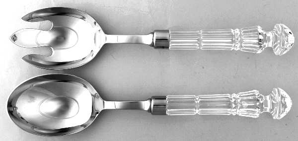 WTO1 (STAINLESS) 2 Pc Salad Set with Stainless Bowl