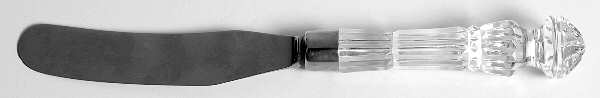 WTO1 (STAINLESS) Hollow Handle Master Butter Knife