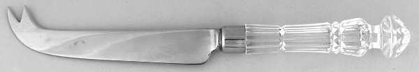 WTO1 (STAINLESS) Cheese Knife with Stainless Blade