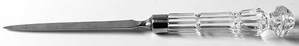 WTO1 (STAINLESS) Large Letter Opener with Stainless Blade