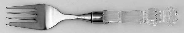 WTO1 (STAINLESS) Individual Salad Fork