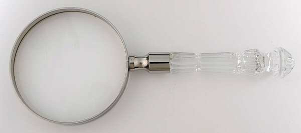WTO1 (STAINLESS) Magnifying Glass