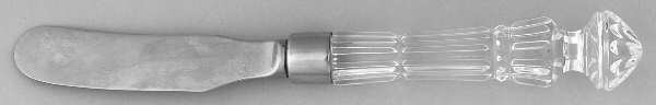 WTO1 (STAINLESS) Hollow Handle Master Butter Knife