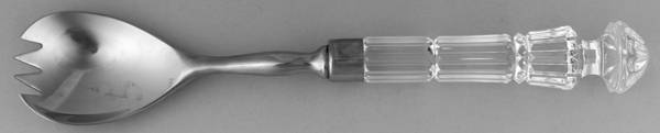 WTO1 (STAINLESS) Salad Serving Fork with Stainless Prongs