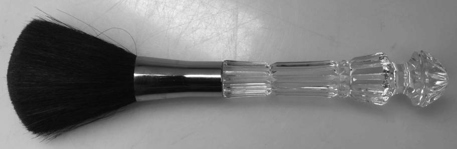 WTO1 (STAINLESS) Large Makeup Brush
