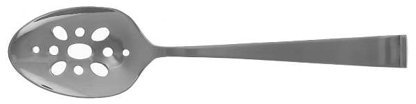 New Charm (Stainless) Pierced Tablespoon (Serving Spoon)