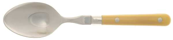 Mardi Gras-Yellow (Stainless) Tablespoon (Serving Spoon)