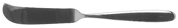 Savannah Flat Handle Master Butter Knife