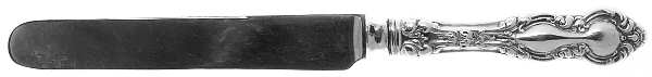 Lombardy (Sterling) Old French Hollow Knife with Bolster