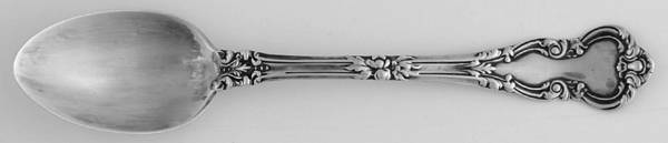 Lombardy (Sterling) Demitasse Spoon