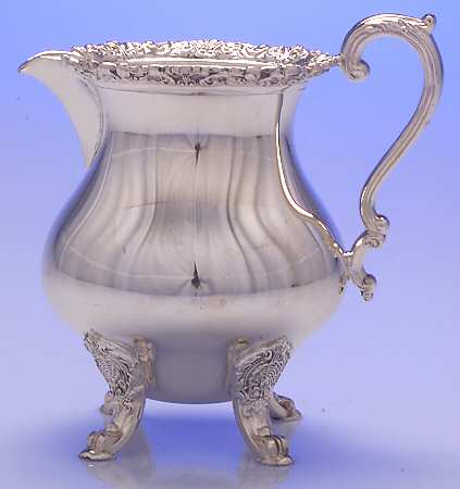 Waverly (Silverplate, Hollowware) Creamer by Wallace Silver