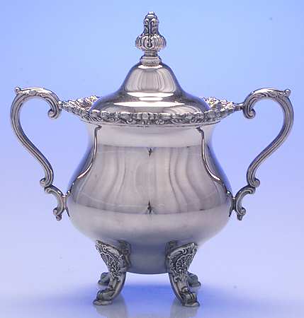 Waverly (Silverplate, Hollowware) Lid for Sugar Bowl