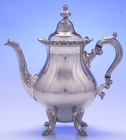 Waverly (Silverplate, Hollowware) Teapot