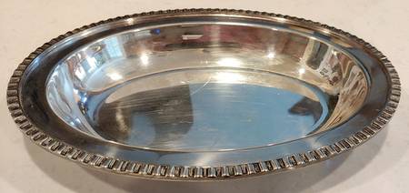 Castledon (Silverplate Hollowware) 11" Oval Vegetable Bowl