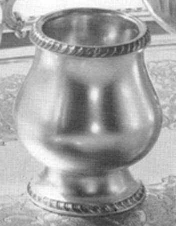 Castledon (Silverplate Hollowware) Waste Bowl